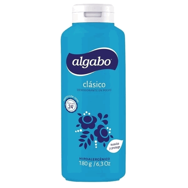 TALCO ALGABO CELESTE 180g