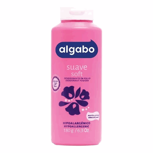 TALCO ALGABO ROSA 180g