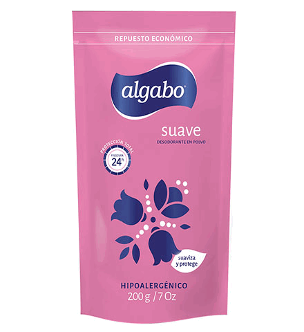 TALCO ALGABO ROSA REP 200g