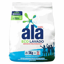 JABON EN POLVO ALA MATIC 3Kg
