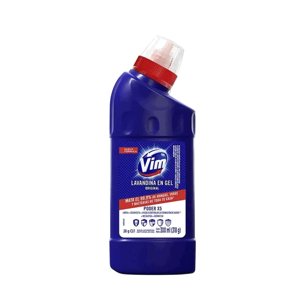 LAVANDINA VIM GEL 300cc