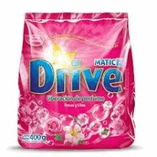 JAB EN POLVO DRIVE MATIC ROSA CLO RAD 400g