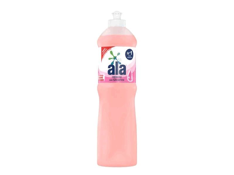  DETERGENTE ALA GLICERINA 750cc c