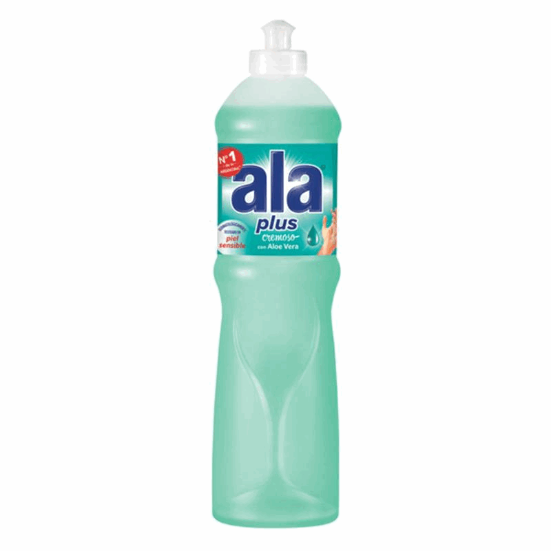  DETERGENTE ALA ALOE VERA 750cc c