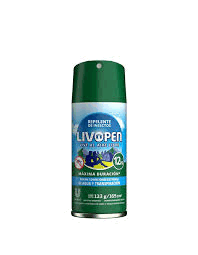 REPELENTE LIVOPEN C/ALOE 165cc