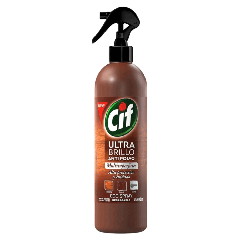 LUSTRA MUEBLE CIF GATILLO 400g