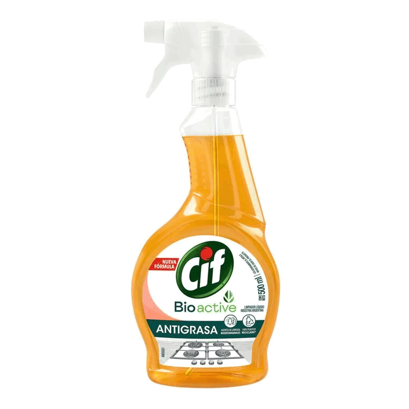 ANTIGRASA CIF GATILLO 500ml.