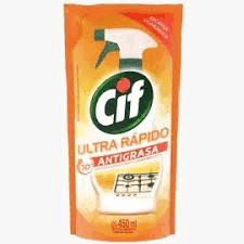 ANTIGRASA CIF ULTRA RAPIDO DP 450ml.