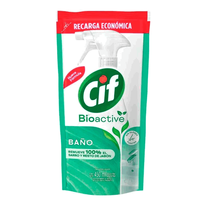 DESINFECTANTE CiF BAÑO DP 450cc