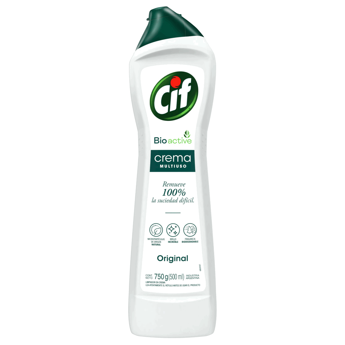LIMPIADOR CIF CREMA ORIGINAL 375grs