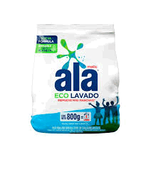 JABON EN POLVO ALA MATIC 800g