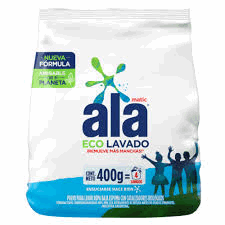 JABON EN POLVO ALA MATIC 400g
