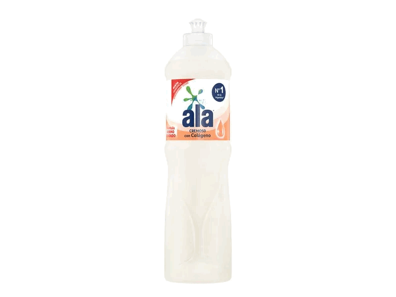  DETERGENTE ALA COLAGENO BLANCO 750cc c
