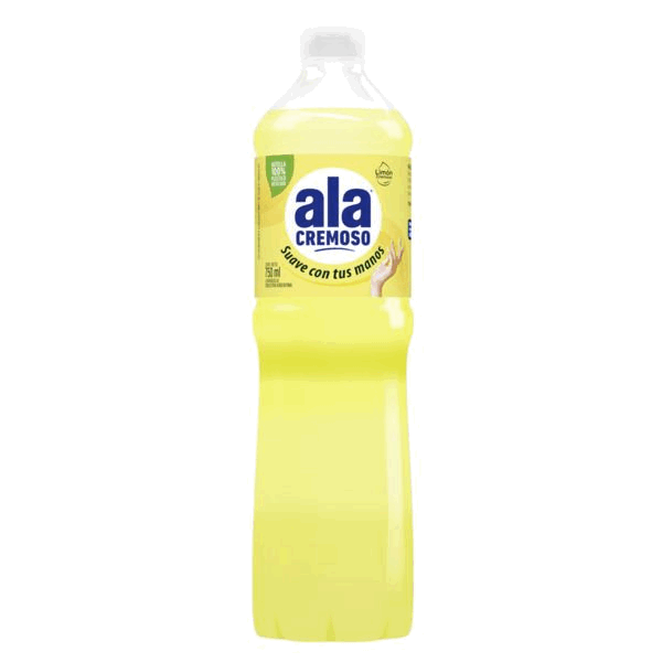  DETERGENTE ALA LIMON 750cc c