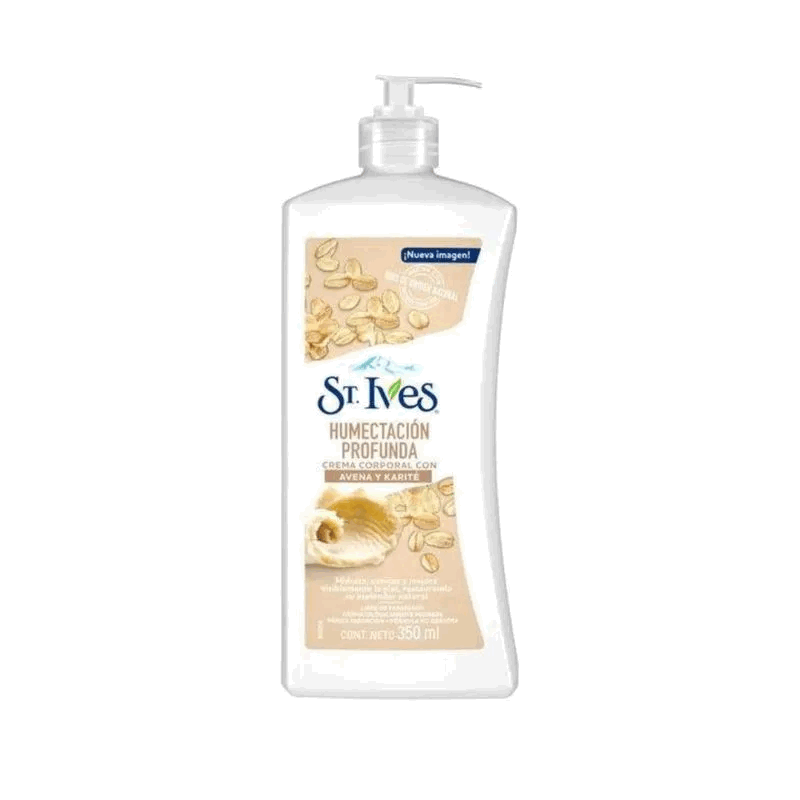 CREMA CORPORAL ST IVES AVENA Y KARITE 350cc