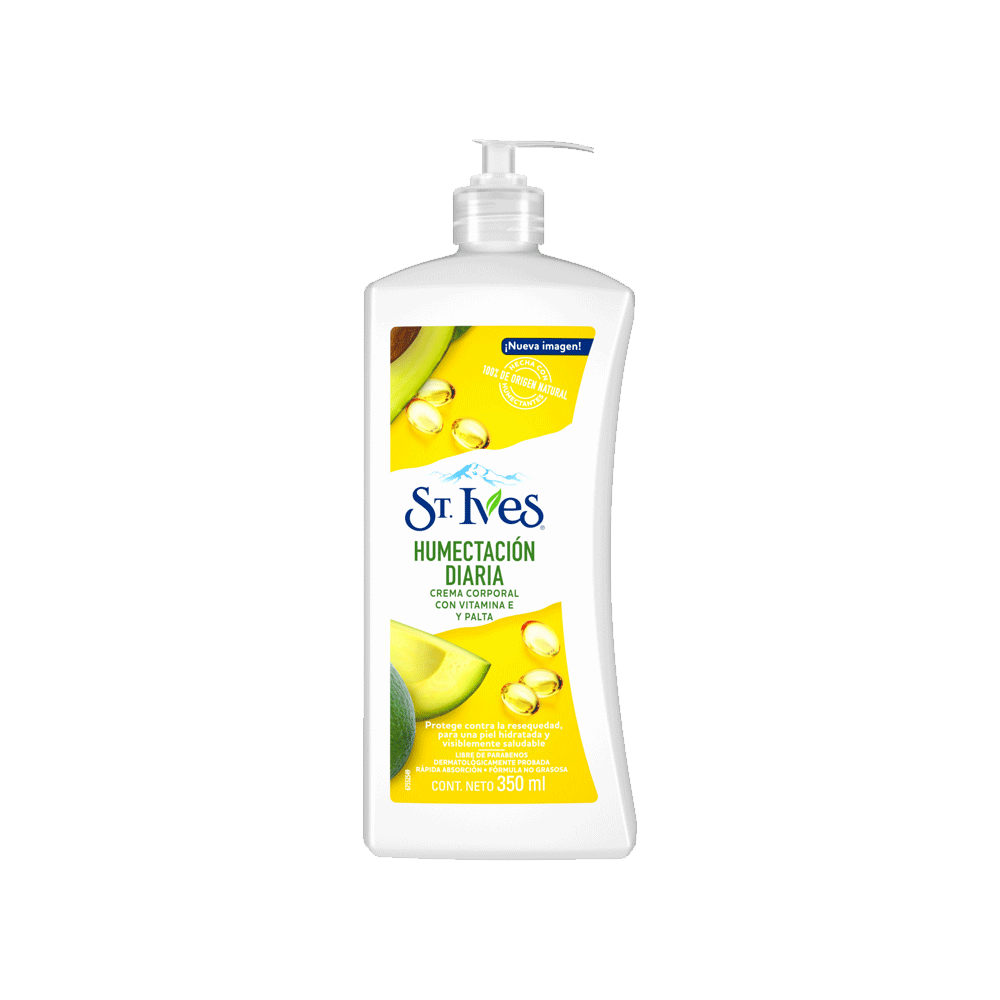 CREMA CORPORAL ST IVES HUMECTACION DIARIA 350cc