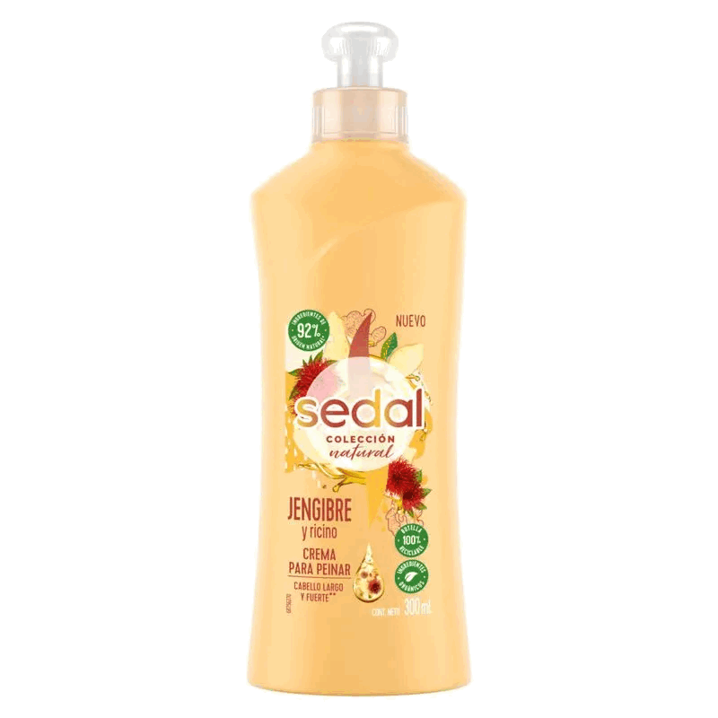 CREMA P/PEINAR SEDAL JENGIBRE 300ml