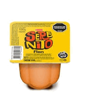 FLAN SERENITO C/VIT. 100grs.