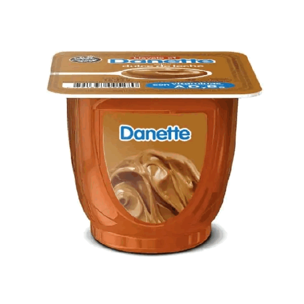 POSTRE DANETTE C/VIT DULCE DE LECHE 95grs