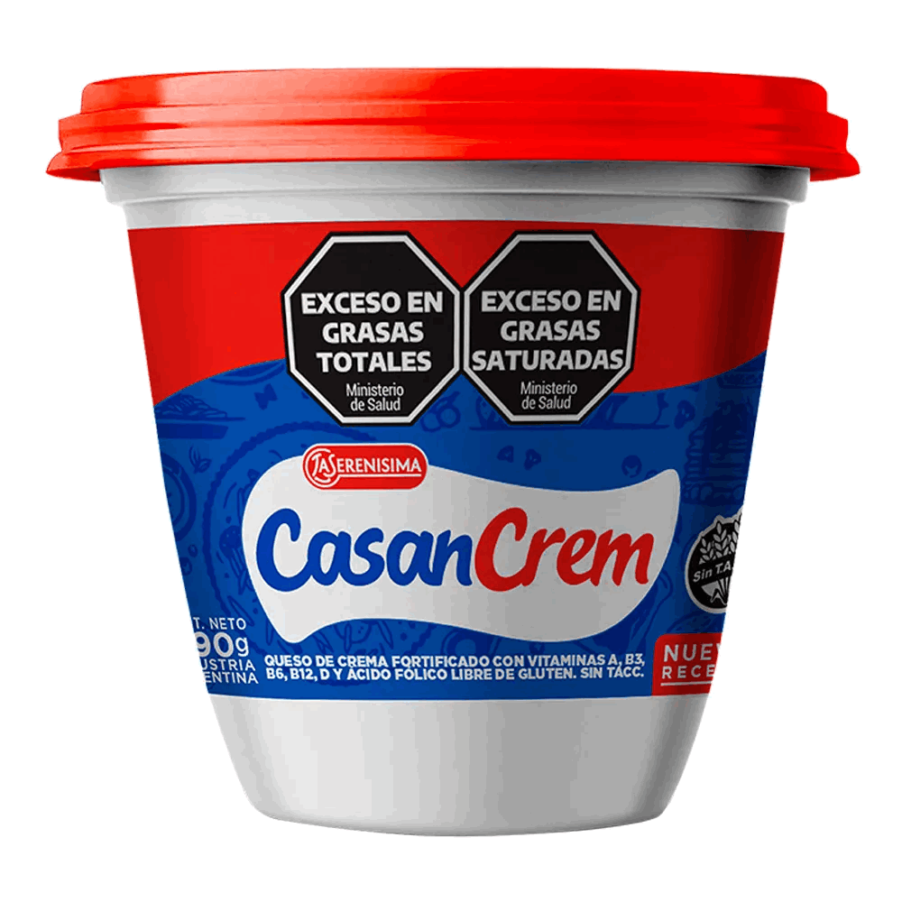 QUESO CREMA CASANCREM CLASICO 290g