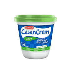 QUESO CREMA CASANCREM LIGHT 290g