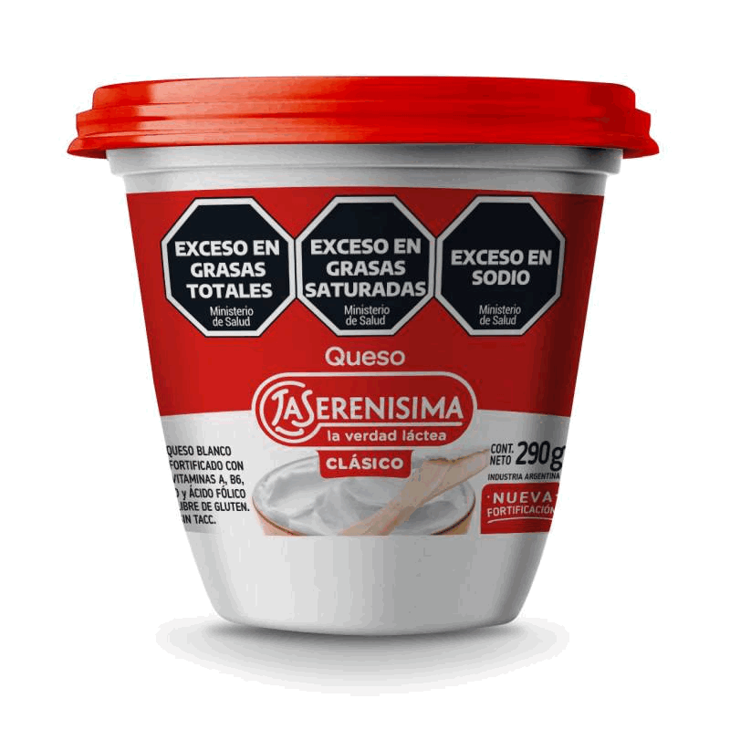 QUESO CREMA LA SERENISIMA ORIGINAL 290g
