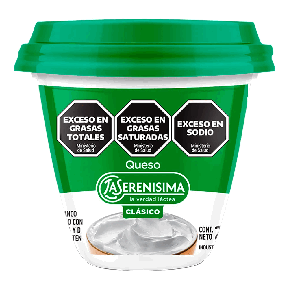 QUESO CREMA LA SERENISIMA LIGTH 290g