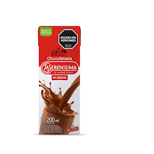 CHOCOLATADA LA SERENISIMA CLASICA 200ml.