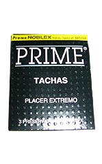 PRESERVATIVO PRIME TACHAS 3U