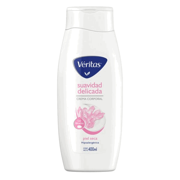 CREMA CORP VERITAS SUAVIDAD DELIC 400ml