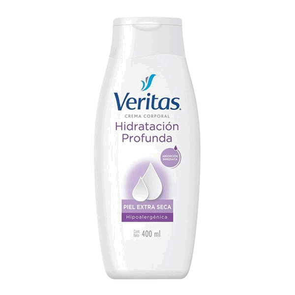 CREMA CORP VERITAS CUIDADO ESENC 400ml