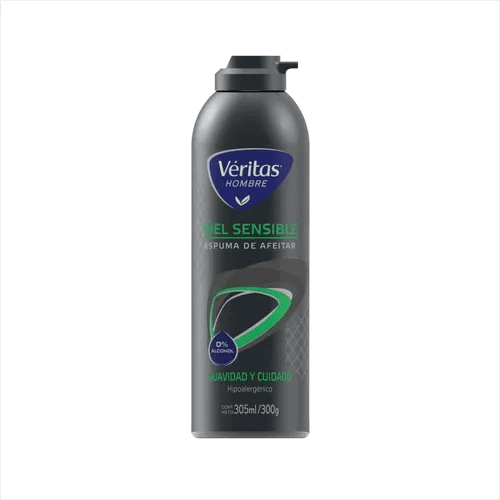 ESPUMA AFEITAR VERITAS PIEL SENS 211g