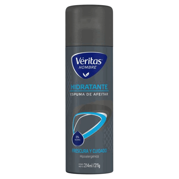 ESPUMA AFEITAR VERITAS HIDRAT 211g
