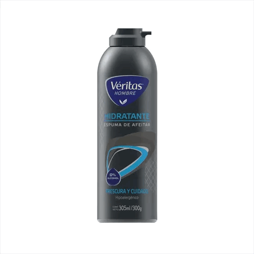 ESPUMA AFEITAS VERITAS PIEL SENSIBLE 300g