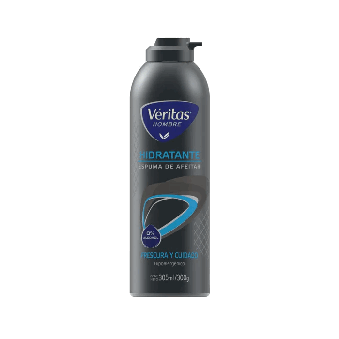 ESPUMA AFEITAR VERITAS HIDRATANTE 305ml