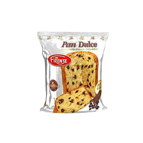 PAN DULCE FIRENZE C/CHOCOLATE 500grs.
