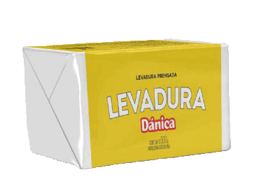 LEVADURA DANICA PRENSADA 500g