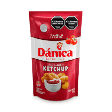 KETCHUP DANICA 220gr.