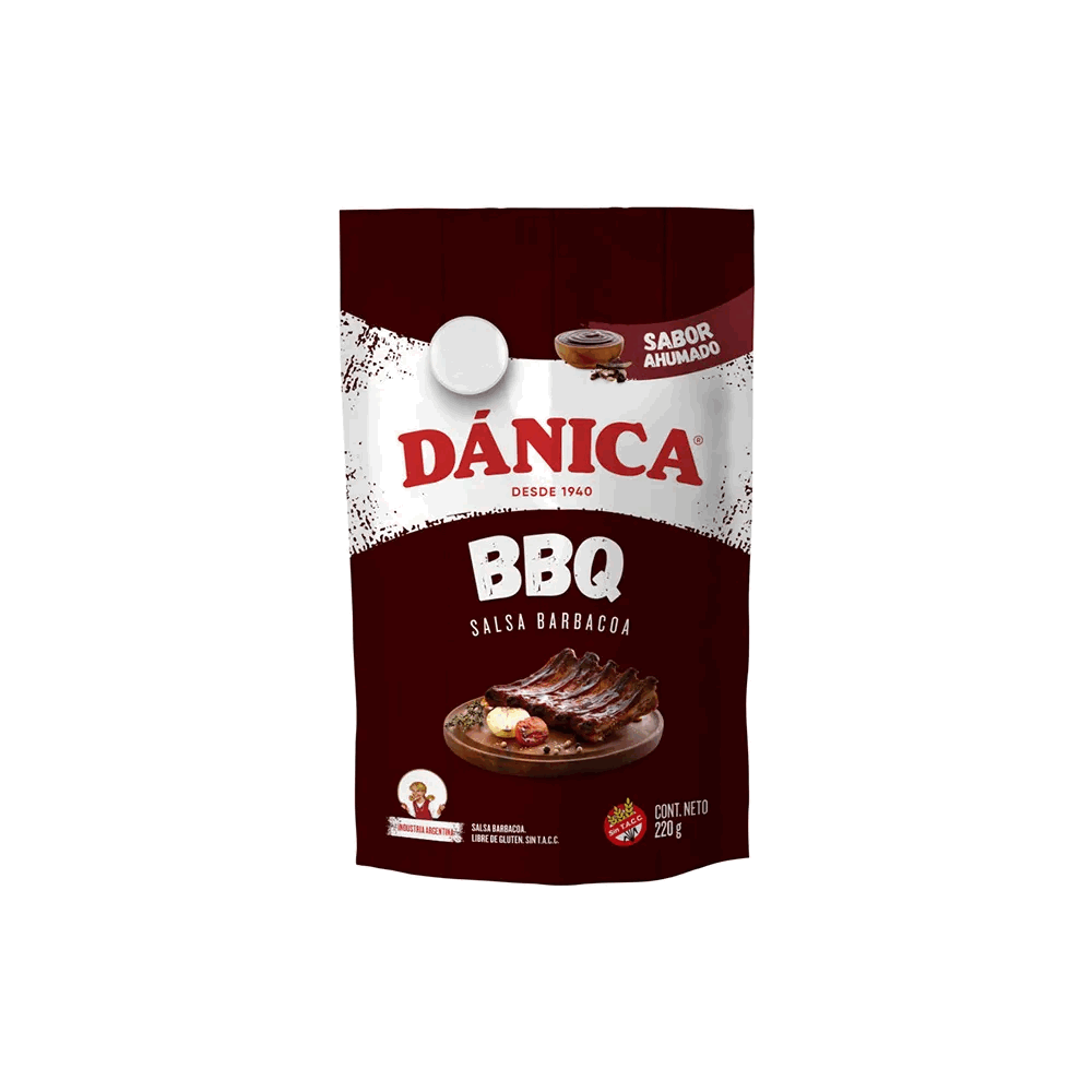 BARBACOA DANICA 220gr.