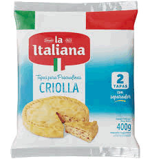 PASCUALINA LA ITALIANA CRIOLLA 400g