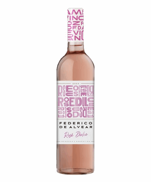 VINO FEDERICO DE ALVEAR ROSE DULCE 750ml.