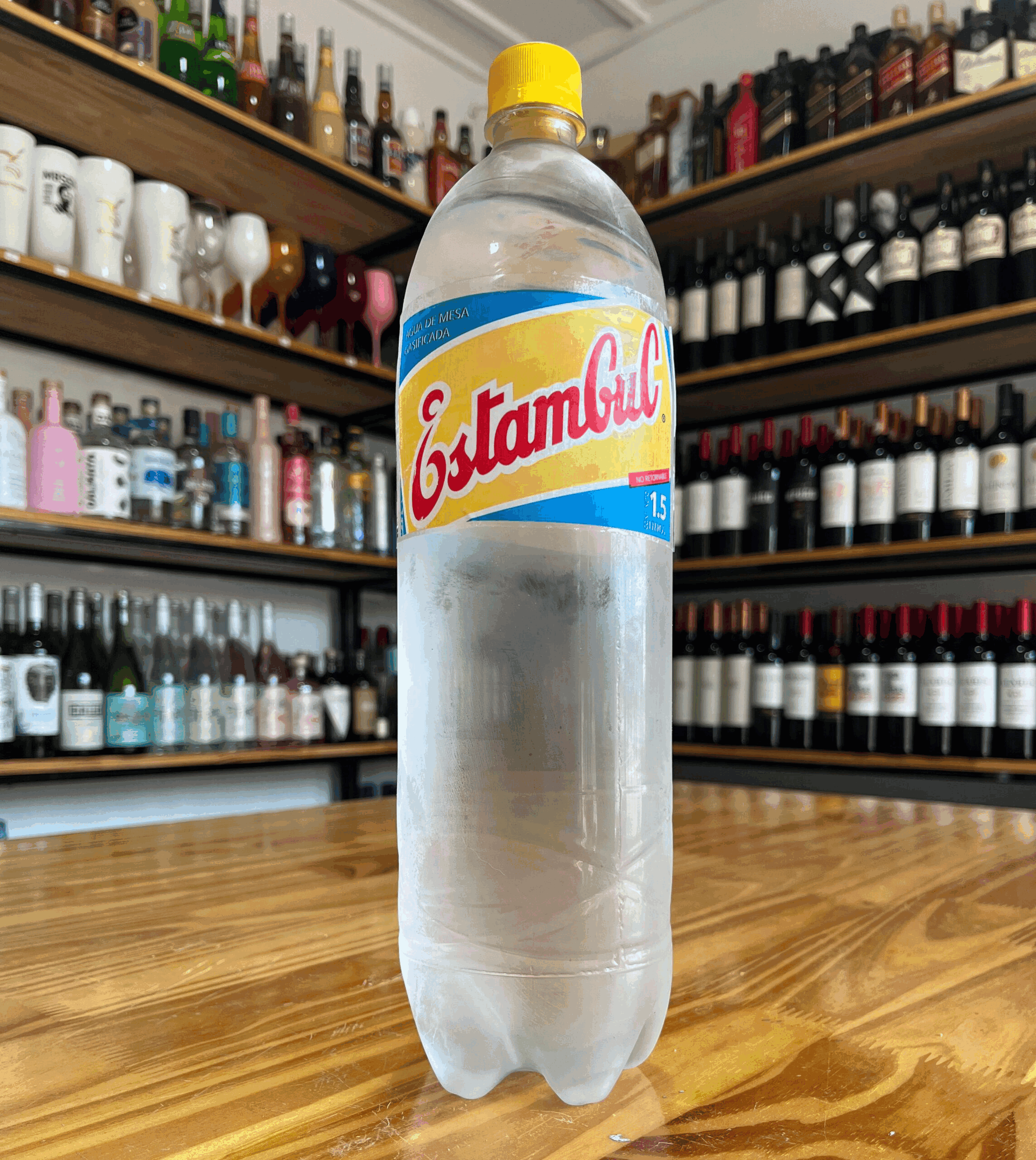 SODA ESTAMBUL 1.5 lts