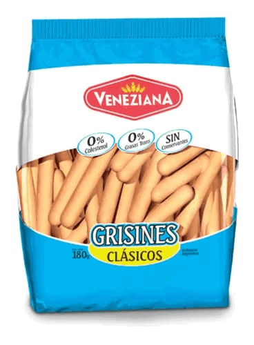 GRISINES VENEZIANA CLASICOS 180grs.