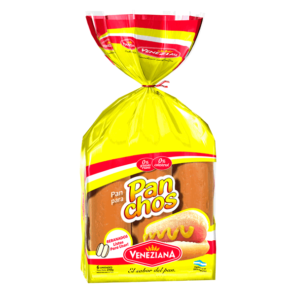 PAN PANCHO VENEZIANA 6U.