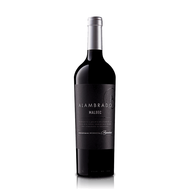 VINO ALAMBRADO MALBEC 750ml