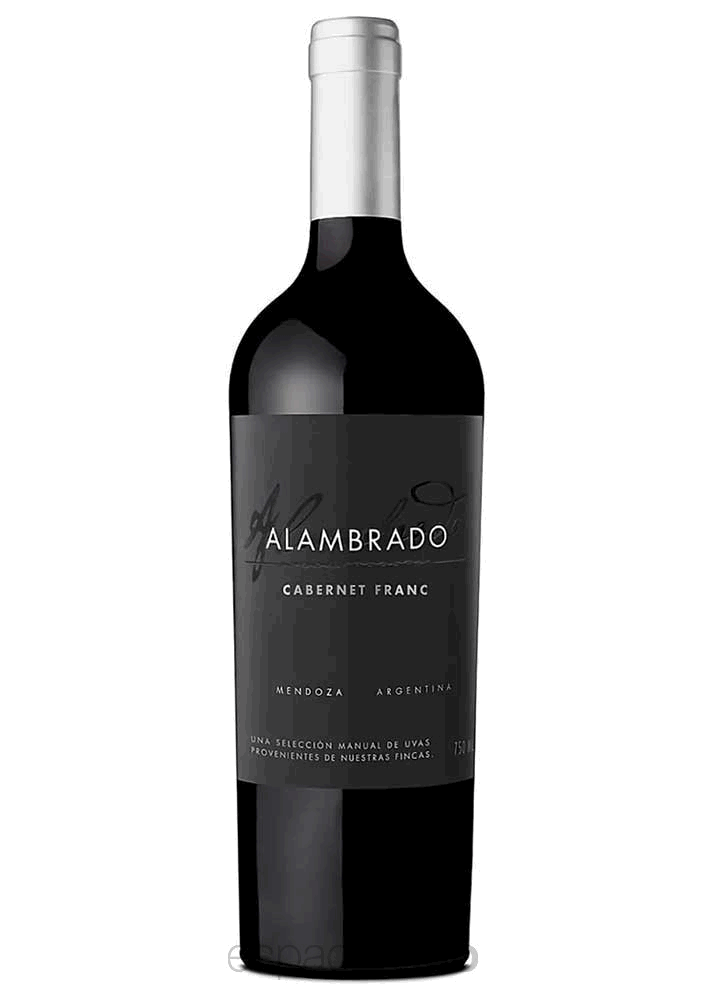 VINO ALAMBRADO CABERNET FRANC 750ml