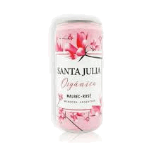VINO SANTA JULIA ORGANICA LATA 6x269ml.