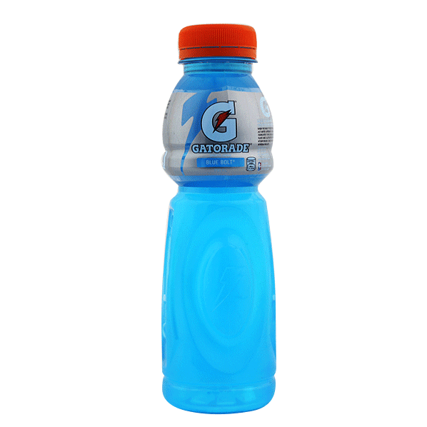 GATORADE BLUE 300 ml x 6u