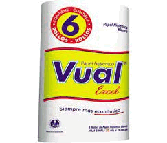 PAPEL HIG VUAL EXCEL 6 u x 30 mts