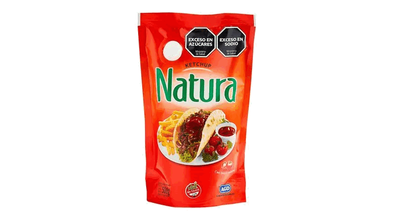 KETCHUP NATURA 500 GRS